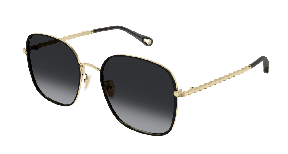 Chloé CH0255SK Gold/Grey, 57mm 889652514581