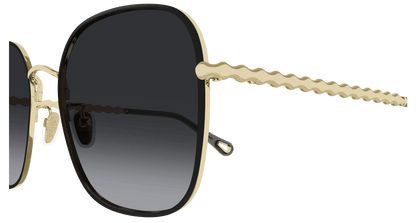 Chloé CH0255SK Gold/Grey, 57mm 889652514581