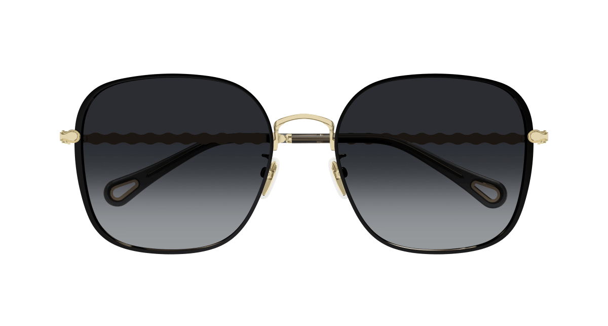 Chloé CH0255SK Gold/Grey, 57mm 889652514581