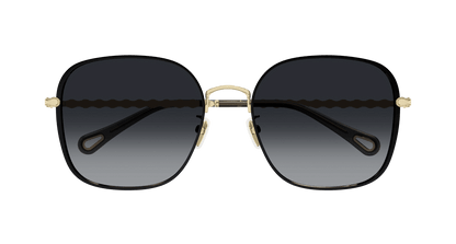 Chloé CH0255SK Gold/Grey, 57mm 889652514581