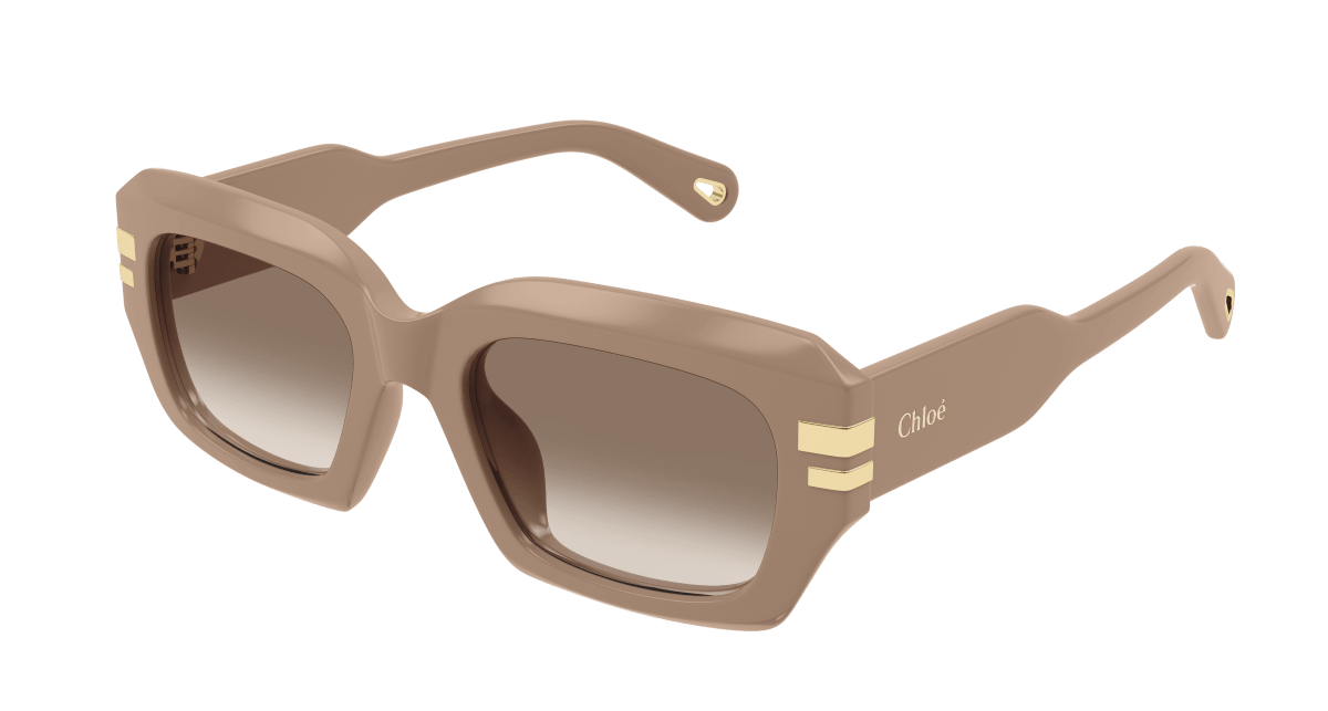 Chloé CH0256S Nude/Brown 889652514727