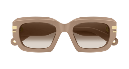 Chloé CH0256S Nude/Brown 889652514727