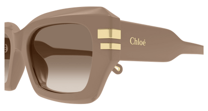 Chloé CH0256S Nude/Brown 889652514727