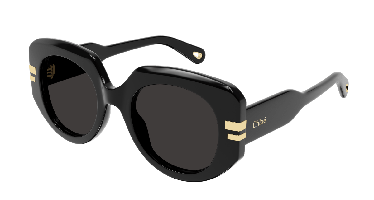 Chloé CH0257S Black/Grey 889652514765