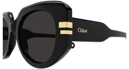 Chloé CH0257S Black/Grey 889652514765