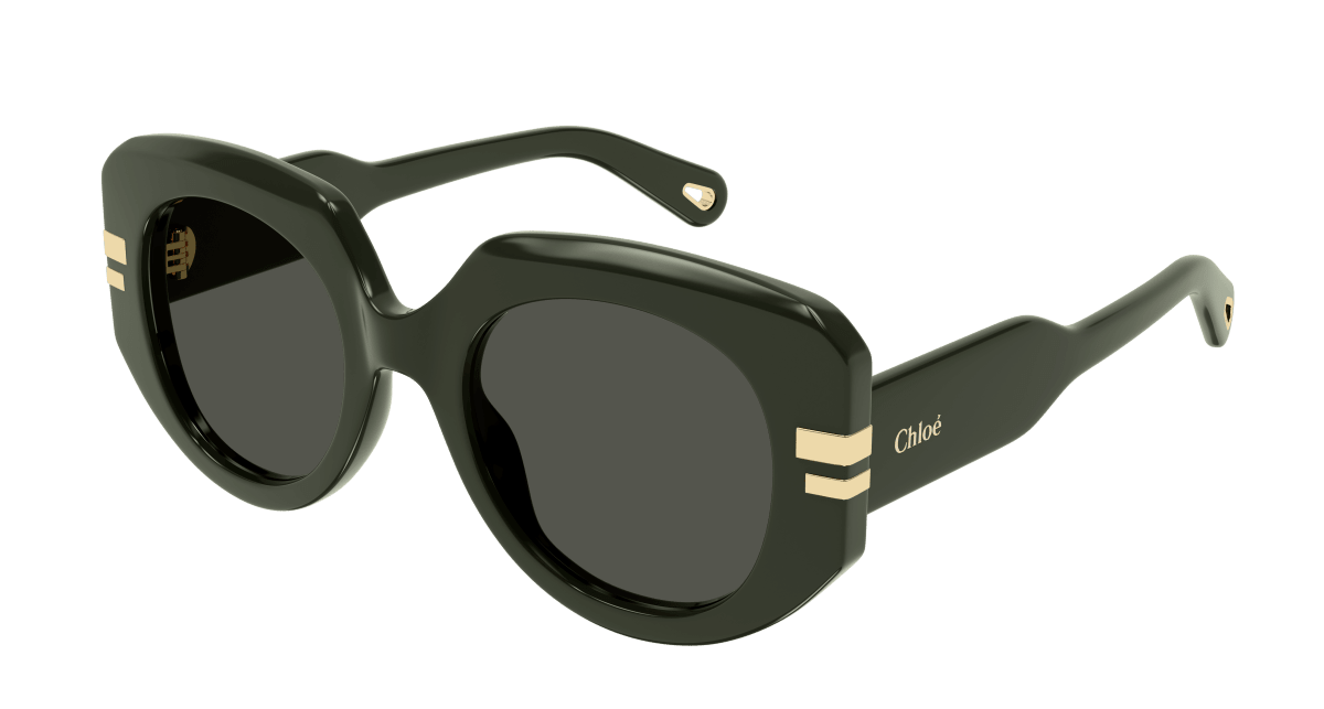 Chloé CH0257S Green/Grey 889652514789