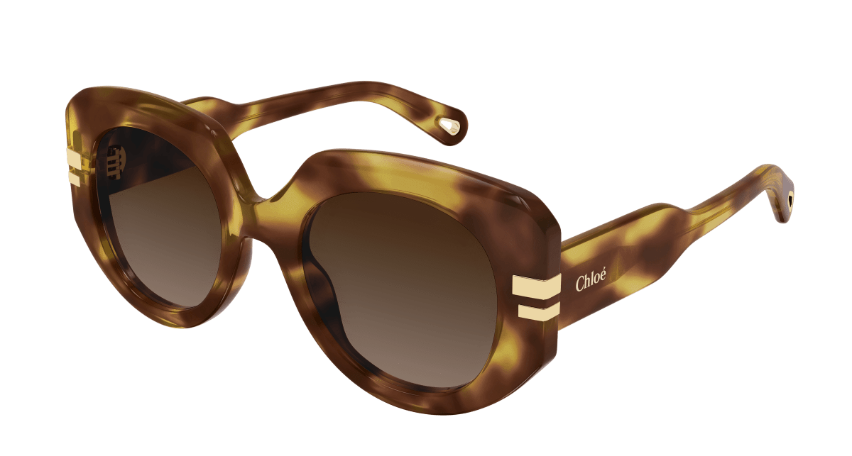 Chloé CH0257S Havana/Brown 889652514772