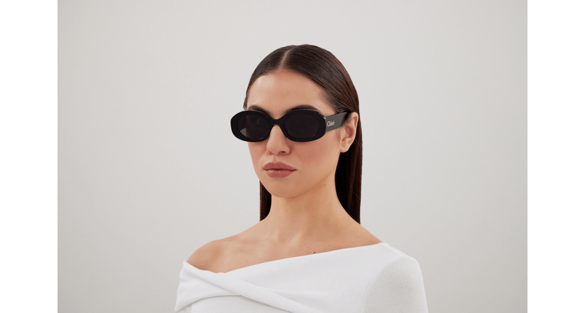 Chloé CH0258S Black/Grey 889652514819