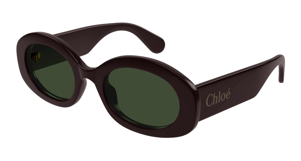 Chloé CH0258S Burgundy/Green 889652514833