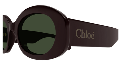 Chloé CH0258S Burgundy/Green 889652514833