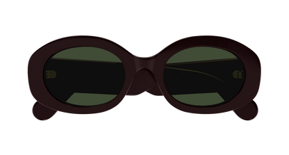Chloé CH0258S Burgundy/Green 889652514833