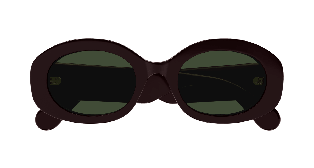 Chloé CH0258S Burgundy/Green 889652514833