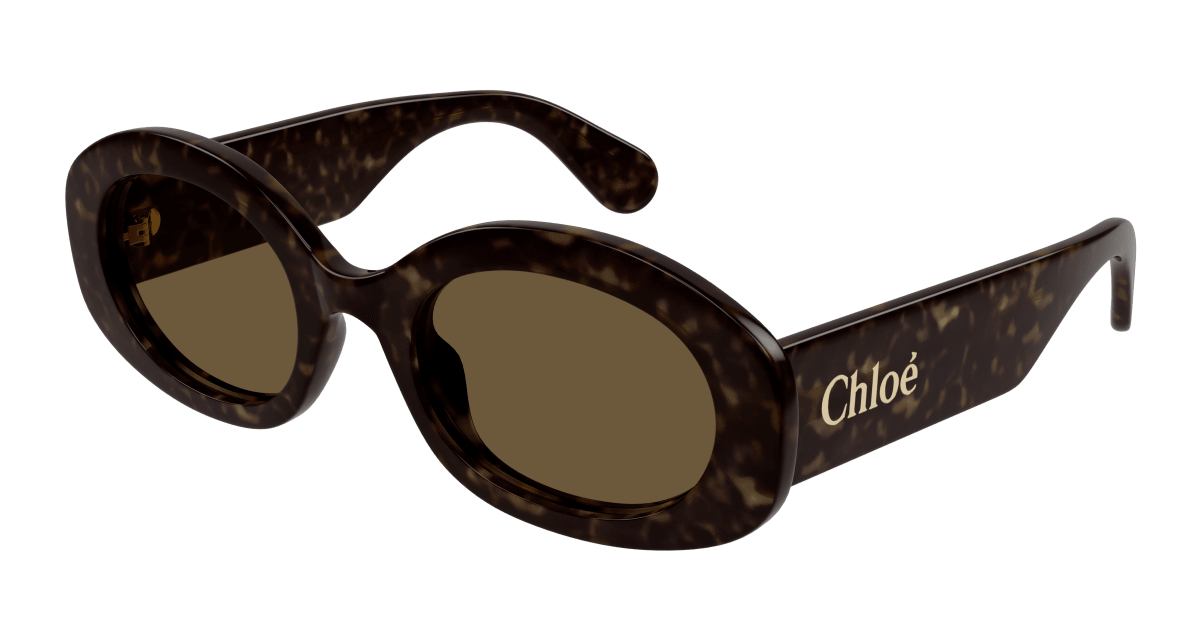 Chloé CH0258S Havana/Brown 889652514826
