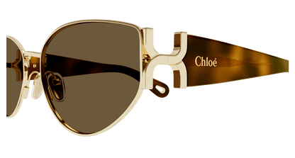 Chloé CH0260S Gold/Brown 889652514895