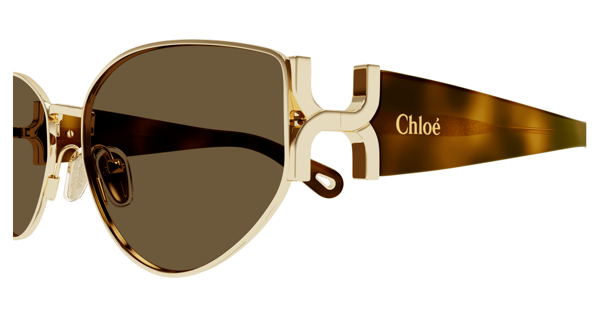 Chloé CH0260S Gold/Brown 889652514895