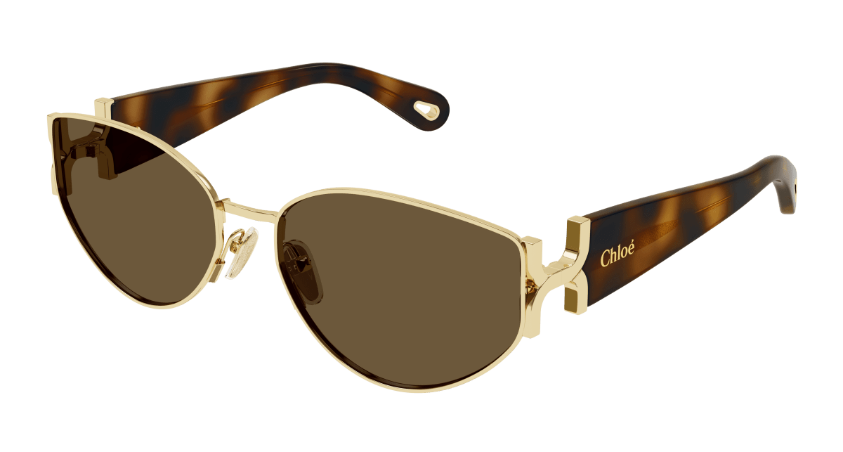 Chloé CH0260S Gold/Brown 889652514895