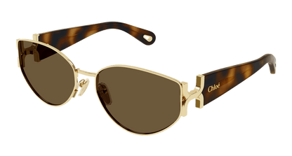 Chloé CH0260S Gold/Brown 889652514895