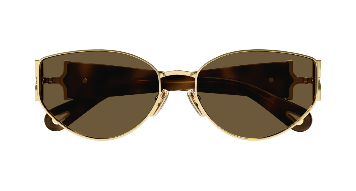 Chloé CH0260S Gold/Brown 889652514895