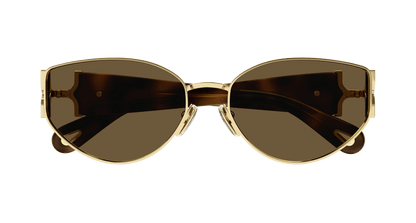 Chloé CH0260S Gold/Brown 889652514895
