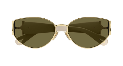 Chloé CH0260S Gold/Green 889652514901
