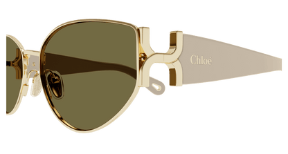 Chloé CH0260S Gold/Green 889652514901