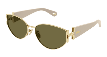 Chloé CH0260S Gold/Green 889652514901