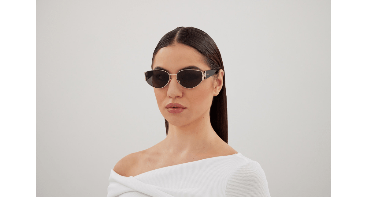 Chloé CH0260S Gold/Grey 889652514888