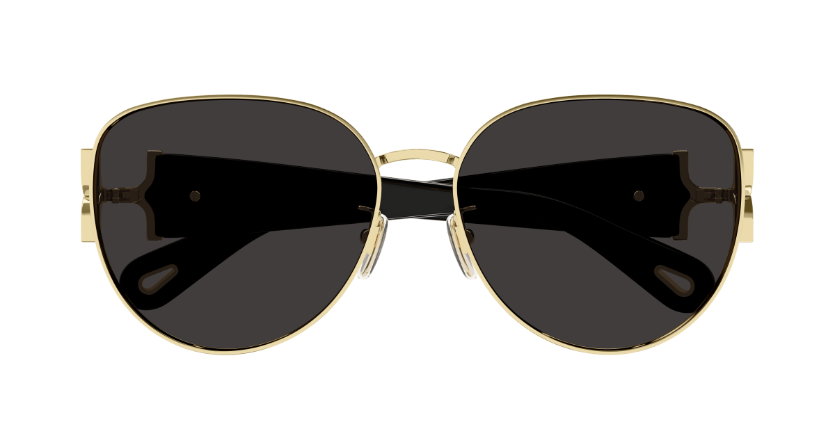 Chloé CH0261SK Gold/Grey, 61mm 889652514925