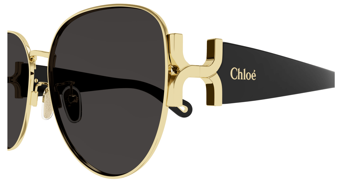 Chloé CH0261SK Gold/Grey, 61mm 889652514925