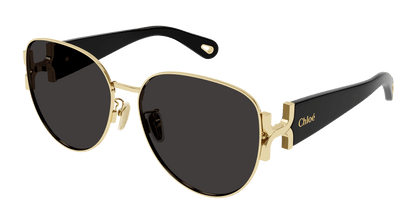 Chloé CH0261SK Gold/Grey, 61mm 889652514925