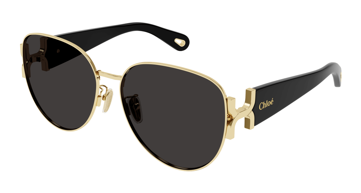 Chloé CH0261SK Gold/Grey, 61mm 889652514925