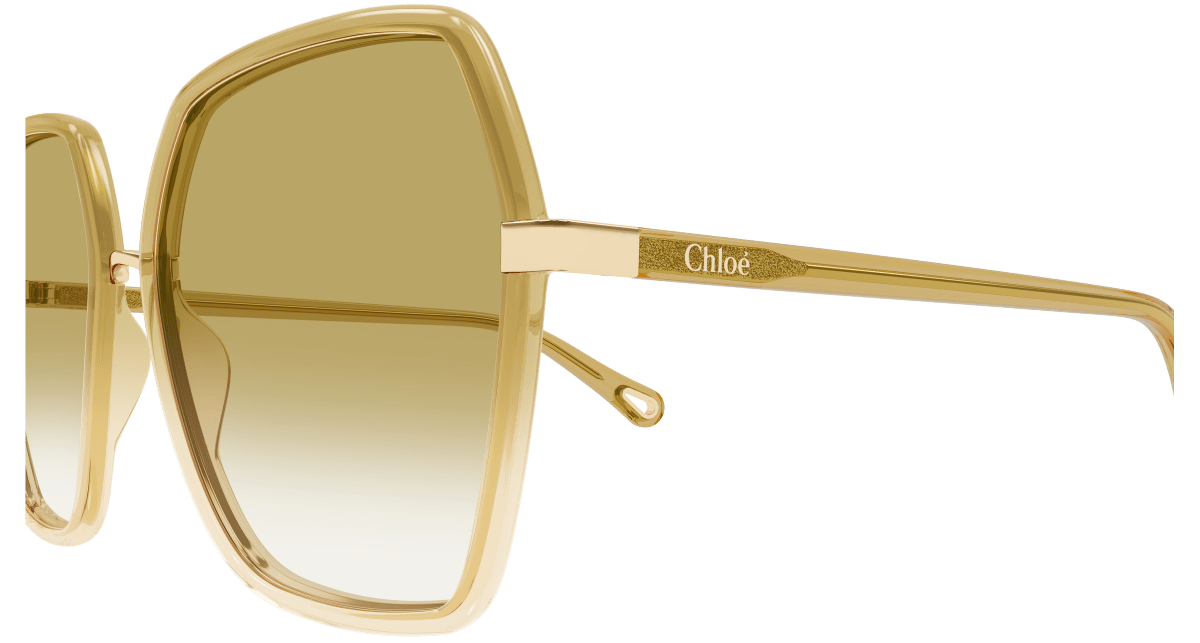 Chloé CH0262S Beige/Green 889652601502