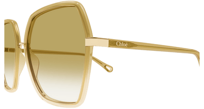 Chloé CH0262S Beige/Green 889652601502
