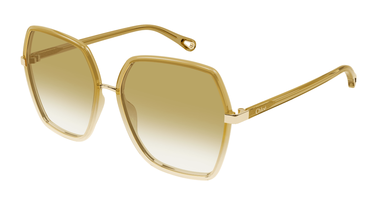 Chloé CH0262S Beige/Green 889652601502