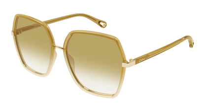 Chloé CH0262S Beige/Green 889652601502