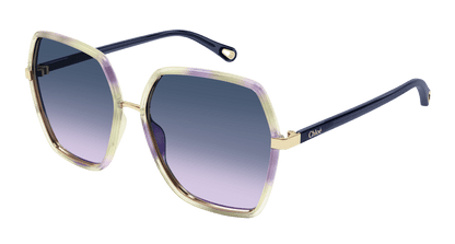 Chloé CH0262S Havana/Blue 889652514970