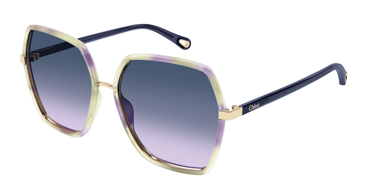Chloé CH0262S Havana/Blue 889652514970