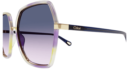 Chloé CH0262S Havana/Blue 889652514970