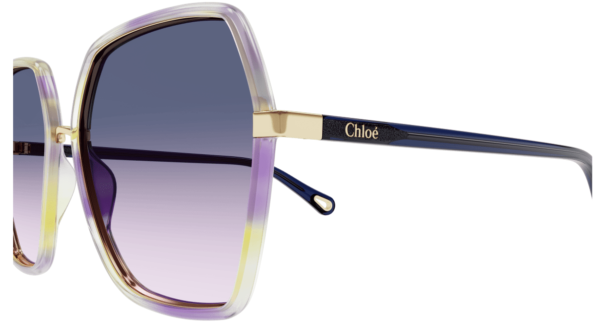Chloé CH0262S Havana/Blue 889652514970