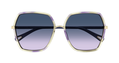 Chloé CH0262S Havana/Blue 889652514970
