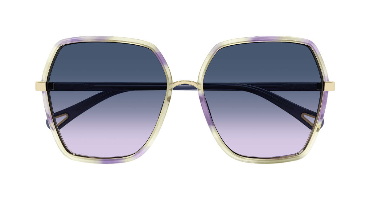 Chloé CH0262S Havana/Blue 889652514970