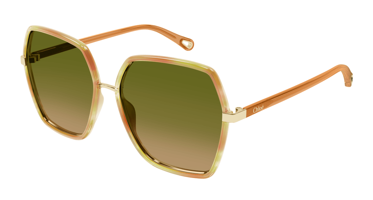 Chloé CH0262S Havana/Green 889652514994