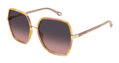 Chloé CH0262S Havana/Red 889652514987
