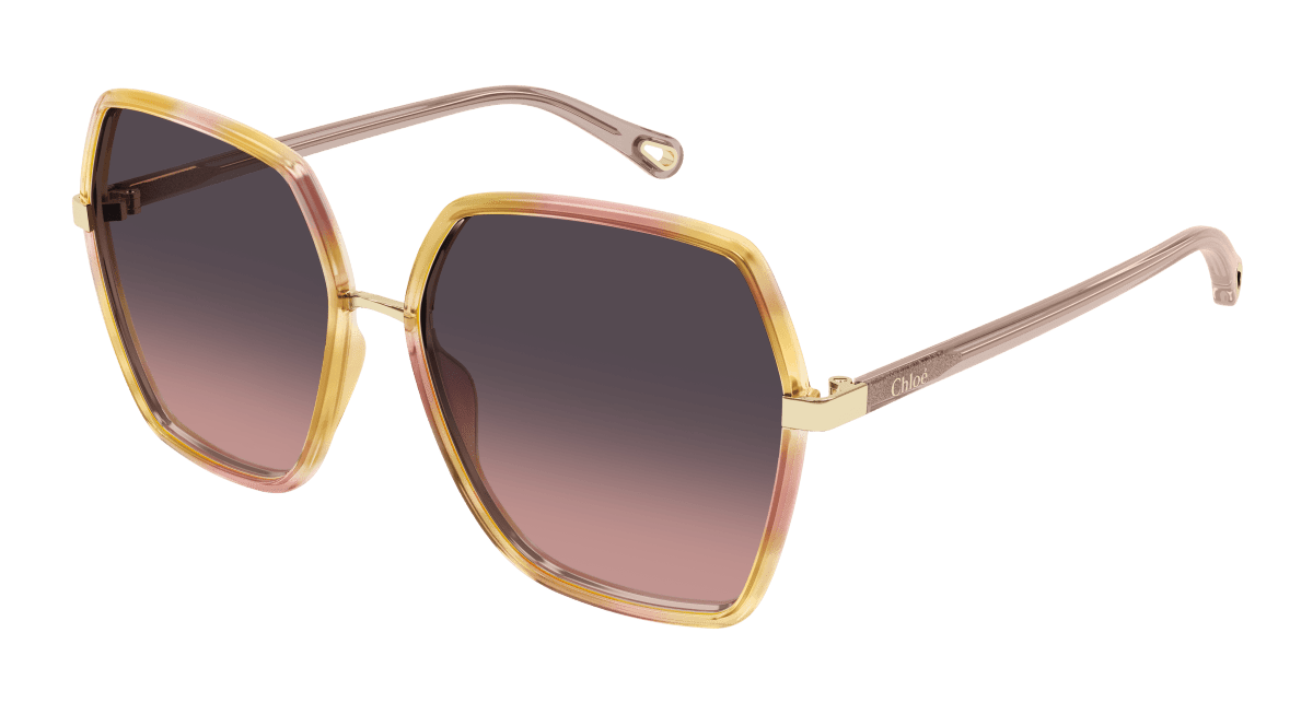 Chloé CH0262S Havana/Red 889652514987