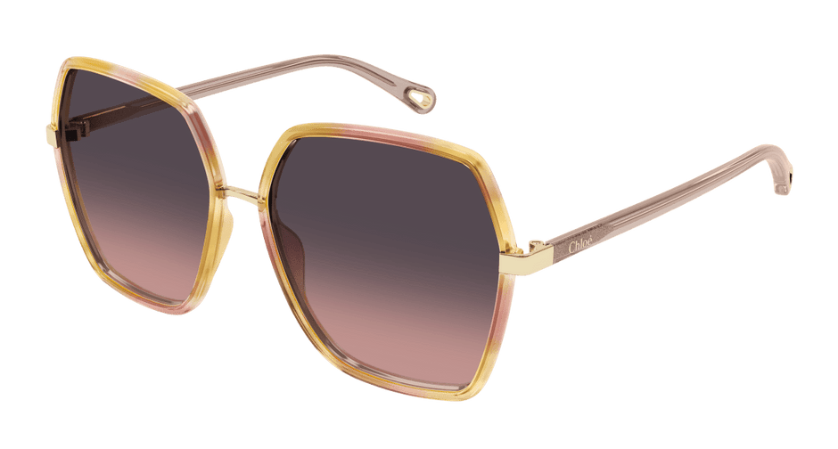 Chloé CH0262S Havana/Red 889652514987
