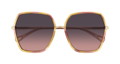 Chloé CH0262S Havana/Red 889652514987