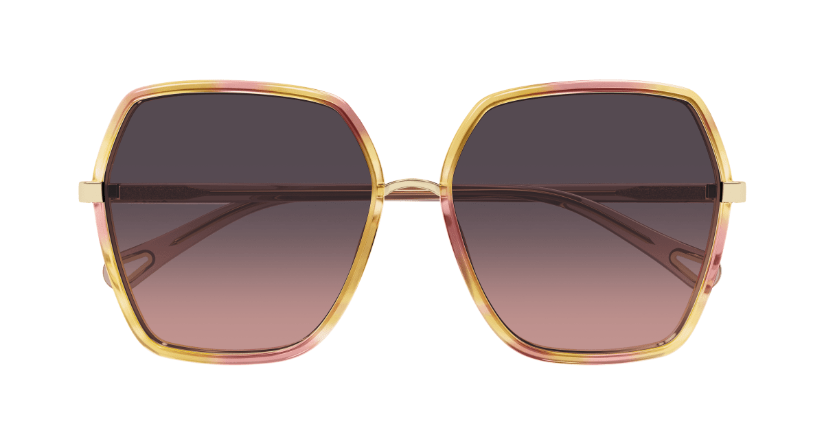 Chloé CH0262S Havana/Red 889652514987