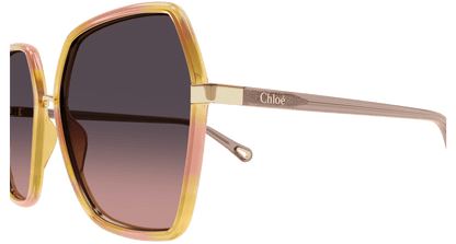 Chloé CH0262S Havana/Red 889652514987
