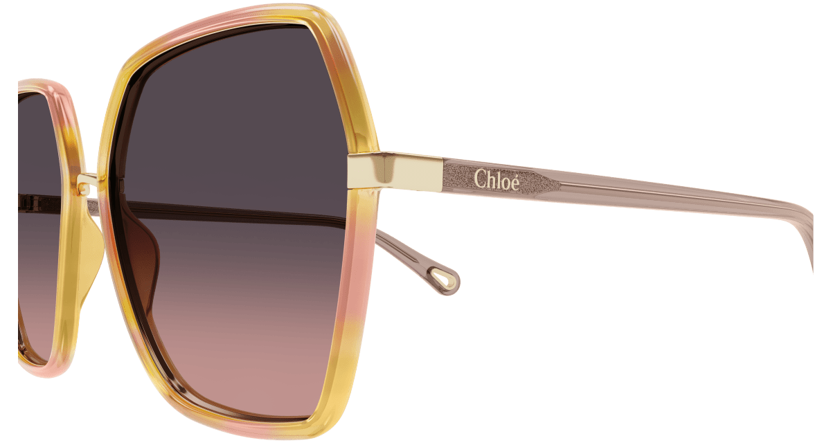 Chloé CH0262S Havana/Red 889652514987