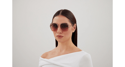 Chloé CH0262S Havana/Red 889652514987